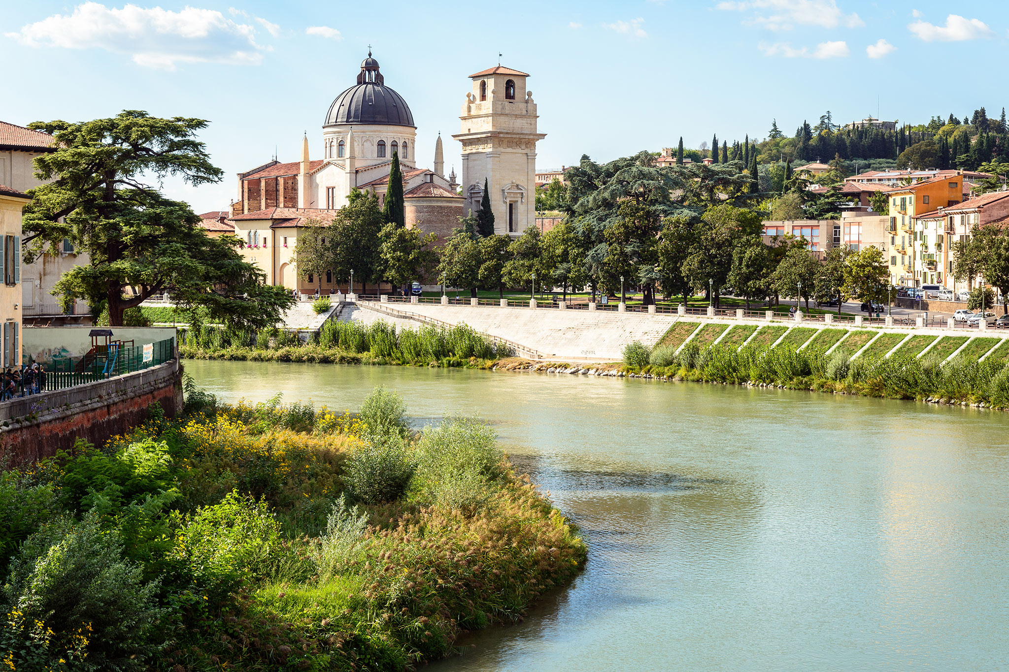 Ponte Pietra & Castel San Pietro, Verona